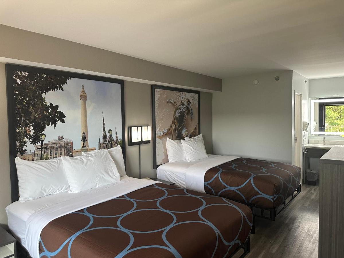 Super 8 By Wyndham Baltimore Northwest Εξωτερικό φωτογραφία