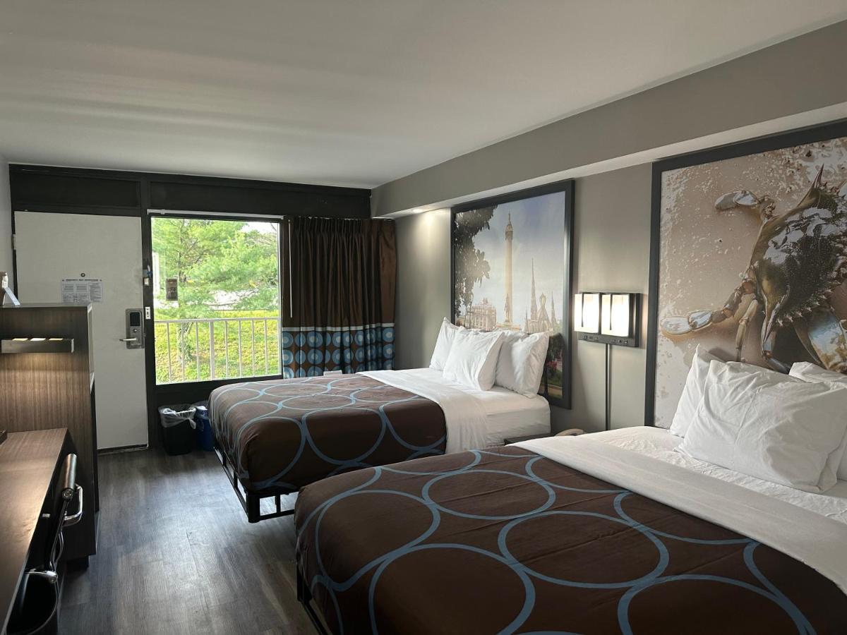 Super 8 By Wyndham Baltimore Northwest Εξωτερικό φωτογραφία