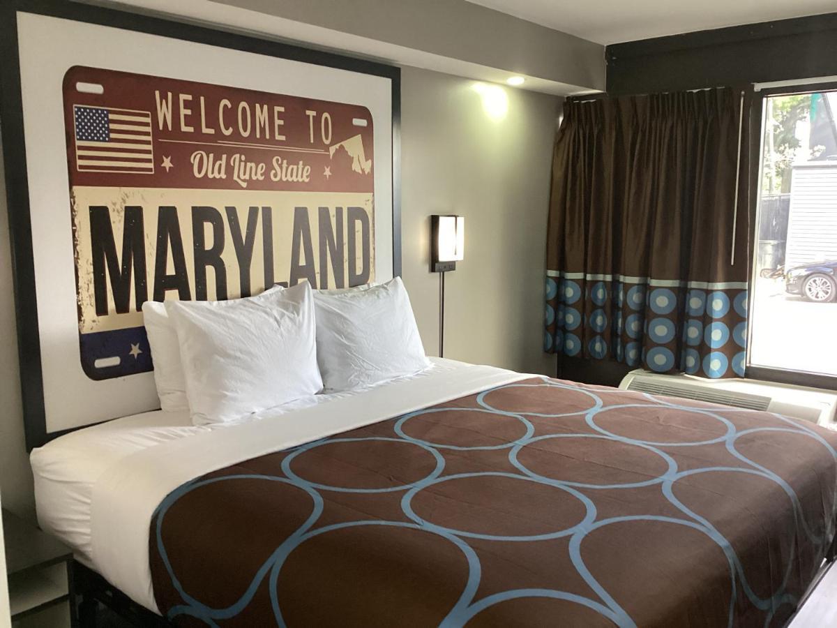 Super 8 By Wyndham Baltimore Northwest Εξωτερικό φωτογραφία