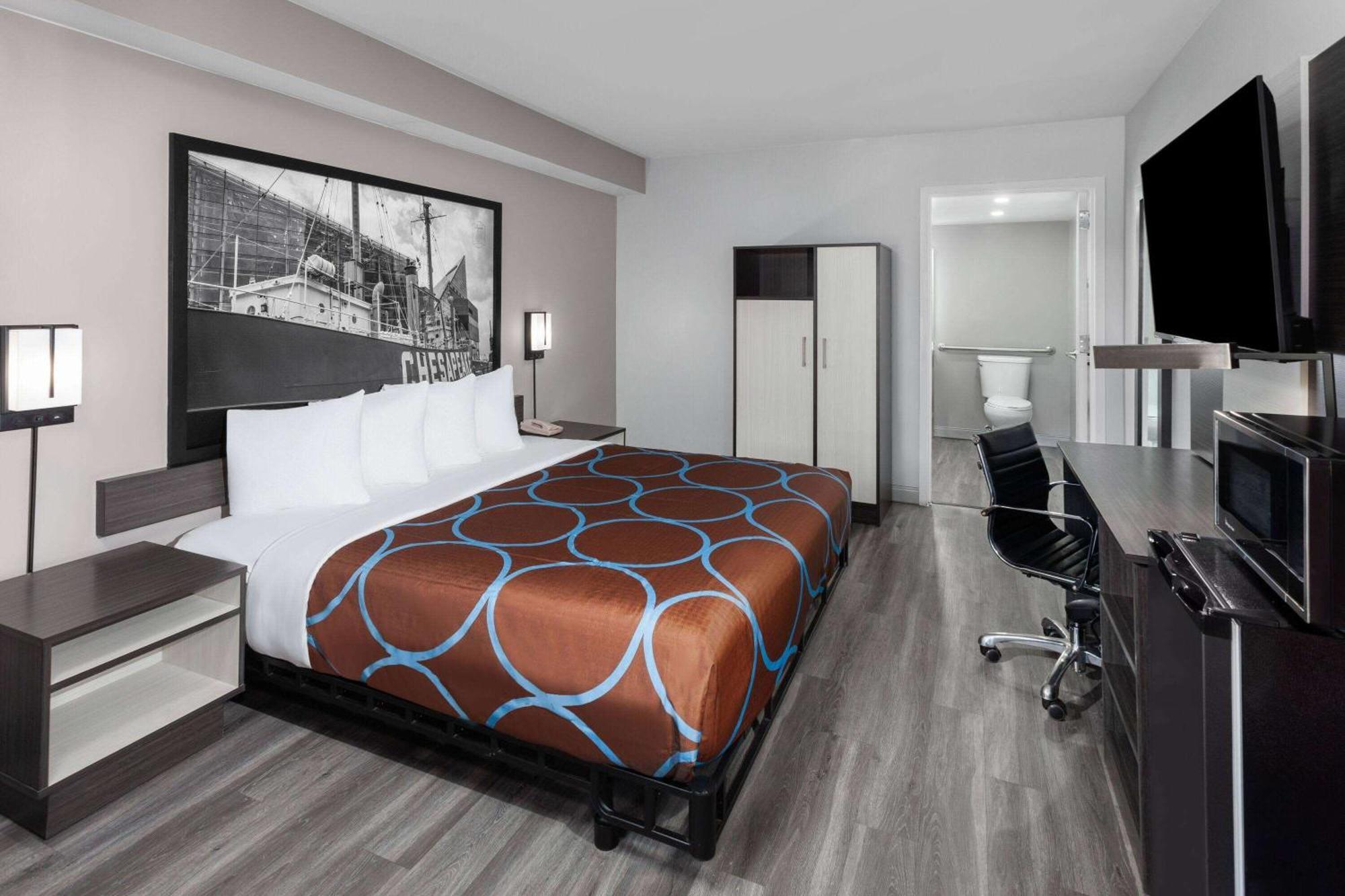 Super 8 By Wyndham Baltimore Northwest Εξωτερικό φωτογραφία