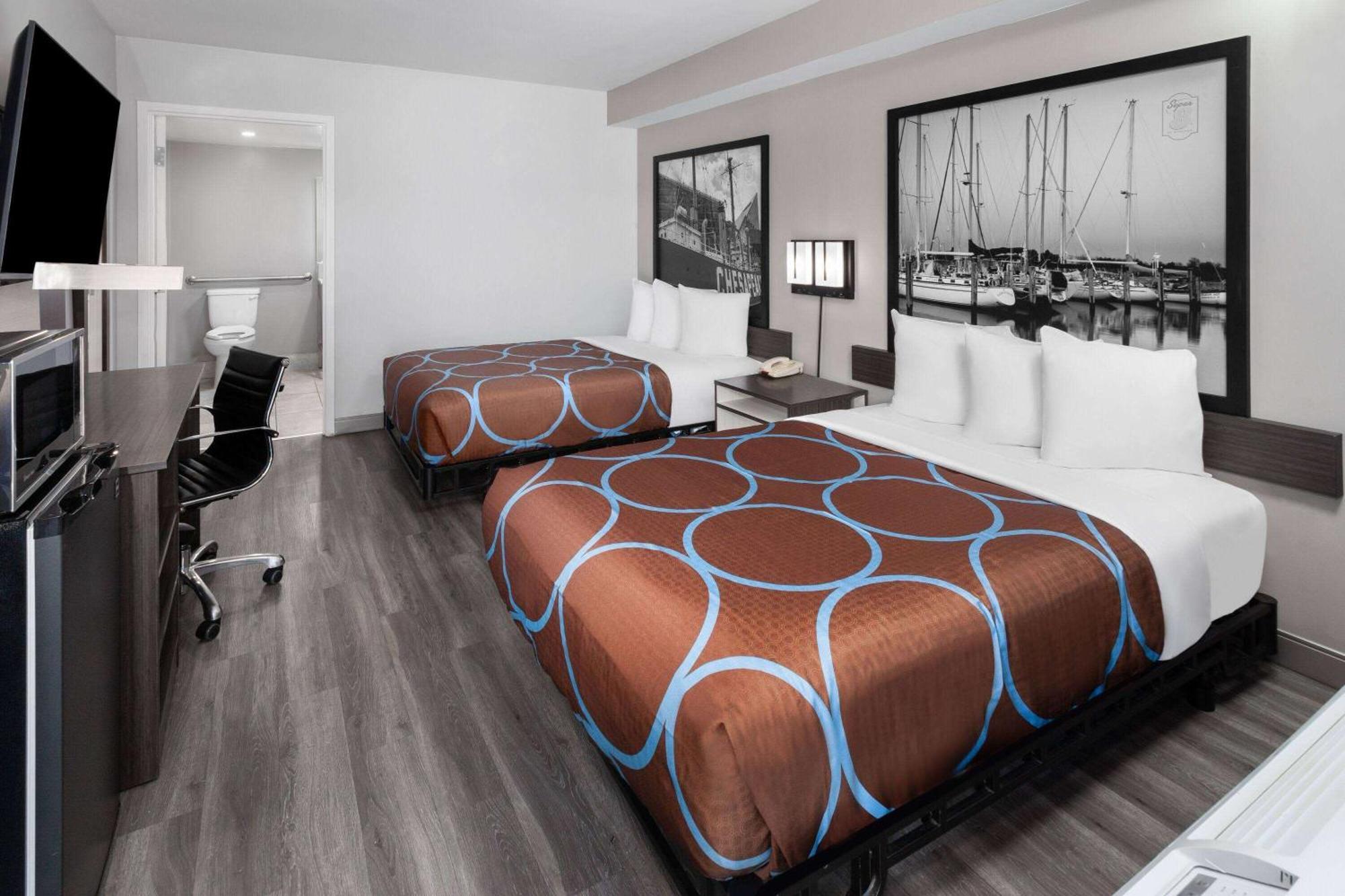 Super 8 By Wyndham Baltimore Northwest Εξωτερικό φωτογραφία