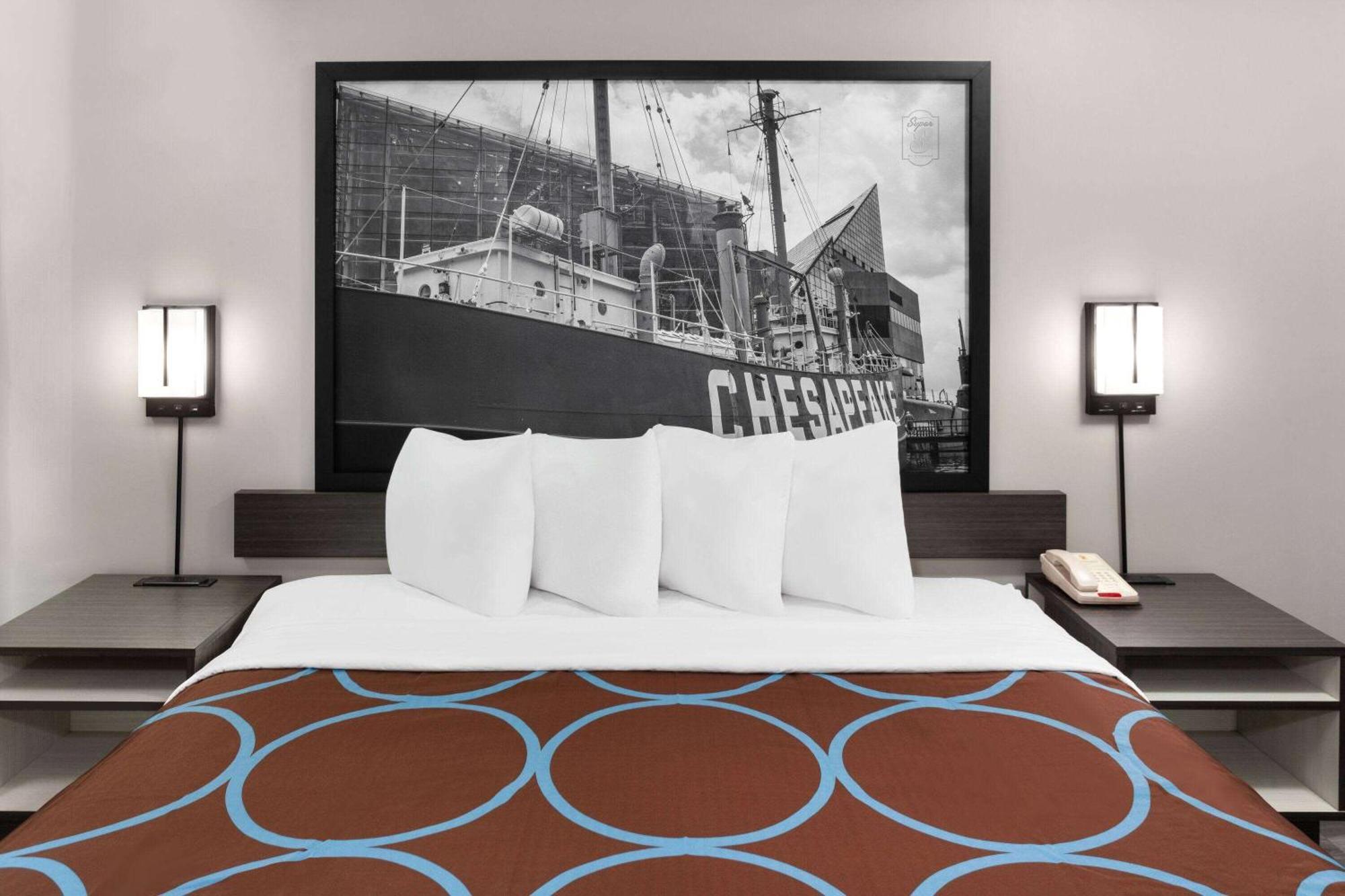 Super 8 By Wyndham Baltimore Northwest Εξωτερικό φωτογραφία