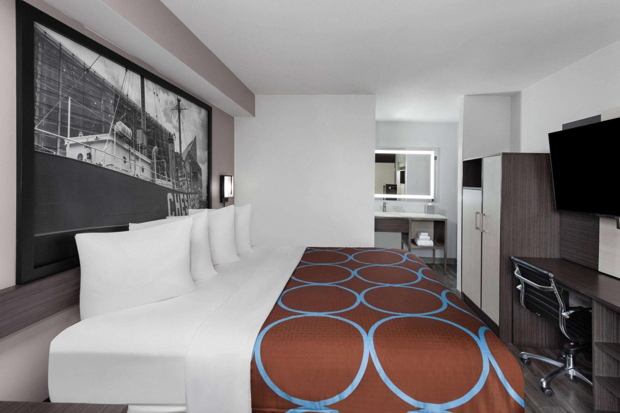 Super 8 By Wyndham Baltimore Northwest Εξωτερικό φωτογραφία