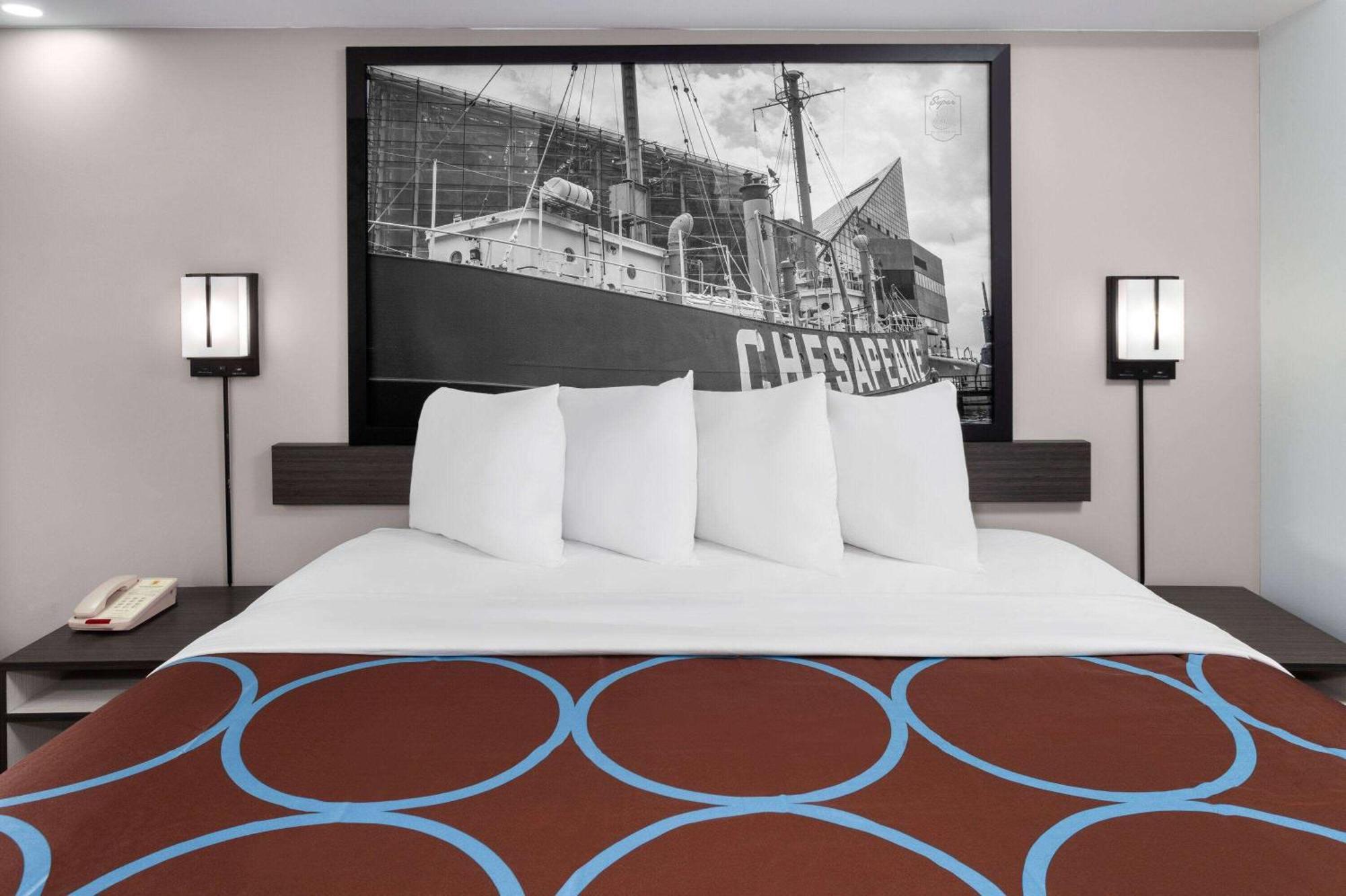 Super 8 By Wyndham Baltimore Northwest Εξωτερικό φωτογραφία