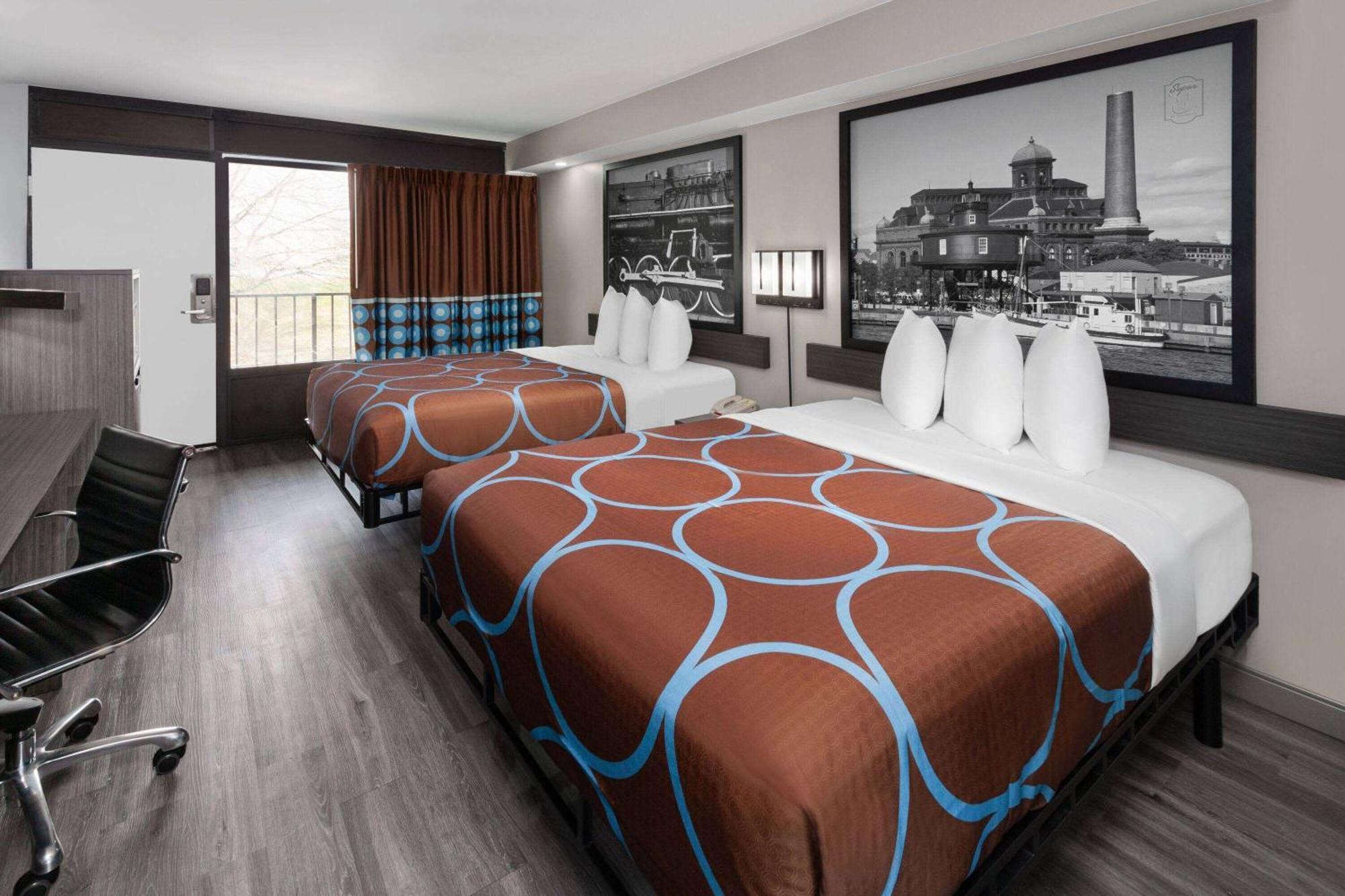 Super 8 By Wyndham Baltimore Northwest Εξωτερικό φωτογραφία