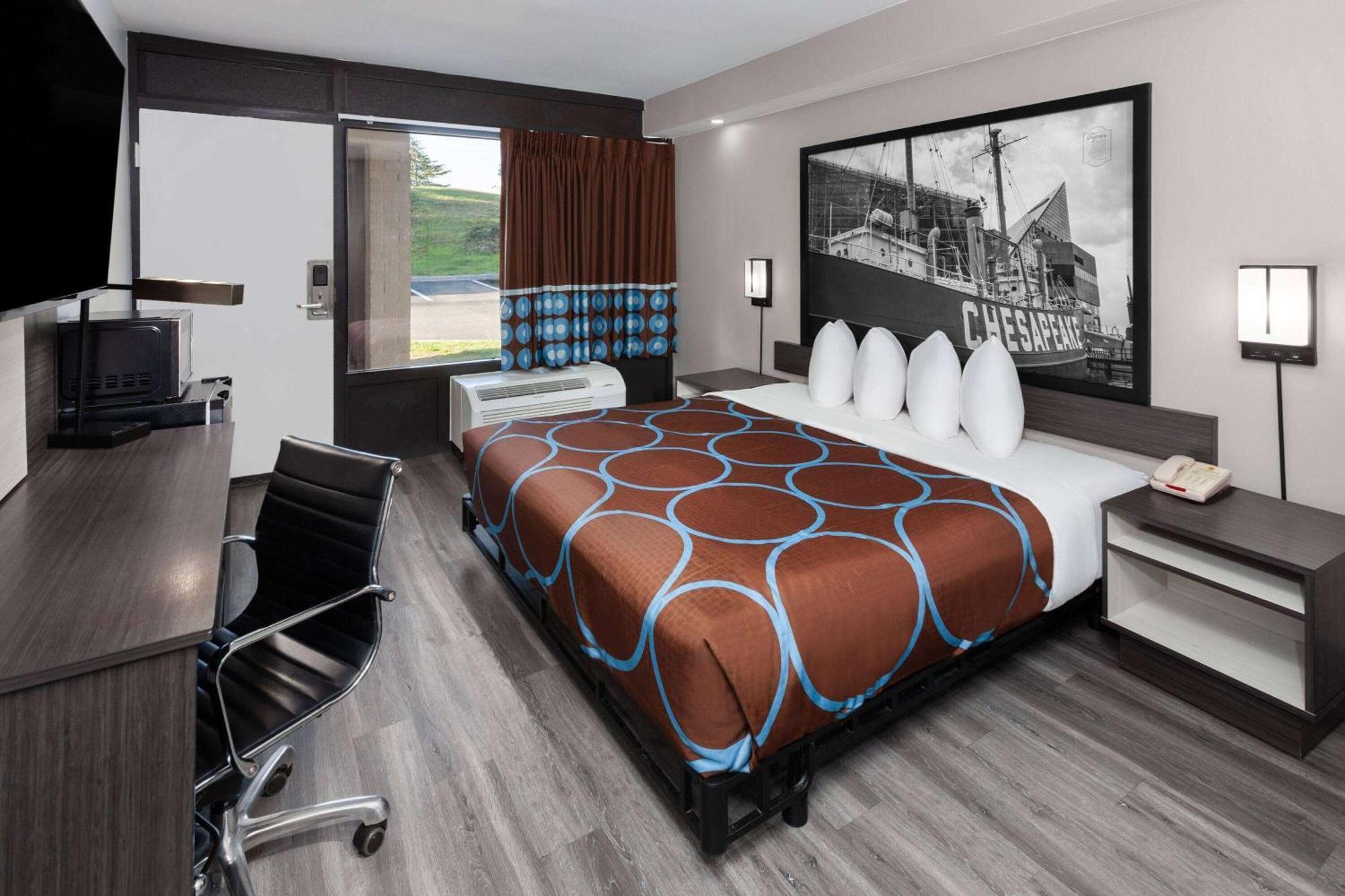 Super 8 By Wyndham Baltimore Northwest Εξωτερικό φωτογραφία